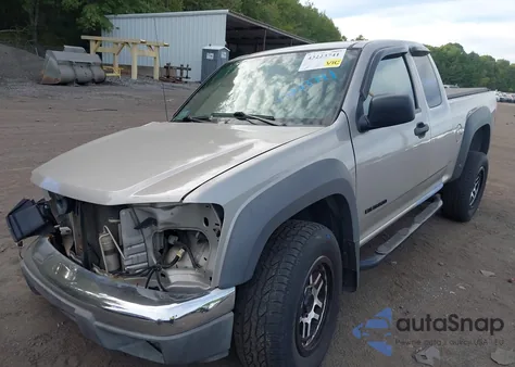 2005 Chevrolet Colorado Ls from USA, damaged, VIN 1GCDT196558157151